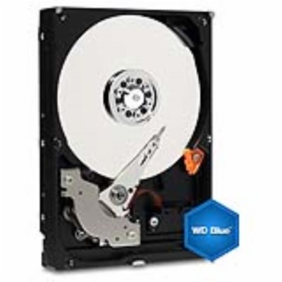 WD Blue 1TB, WD10EZEX / SATA 6Gb/s / Interní 3,5" / 7200r...