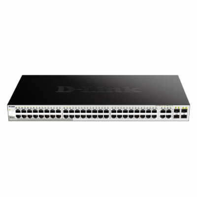 D-Link DGS-1210-52 52-port Gigabit Smart+ Switch, 48x GbE...