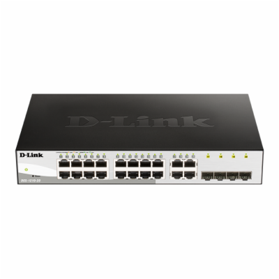 D-Link DGS-1210-20 20-port Gigabit Smart+ Switch, 16x GbE...