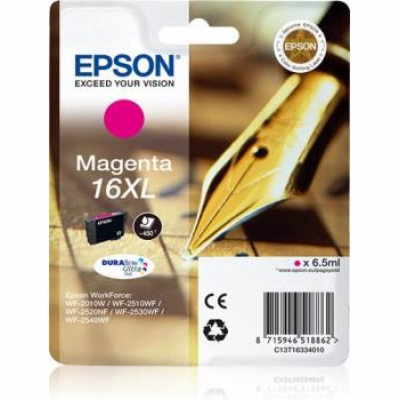 Epson Singlepack Magenta 16XL DURABrite Ultra Ink