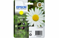 Epson Singlepack Yellow 18 Claria Home Ink