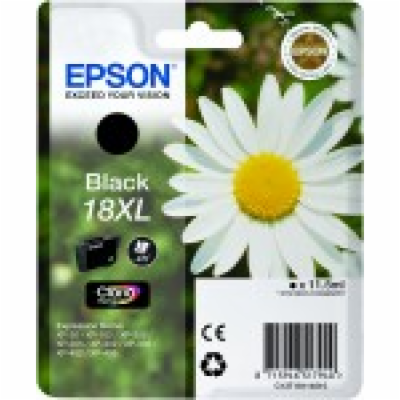 EPSON ink čer Singlepack "Sedmikráska" Black 18XL Claria ...