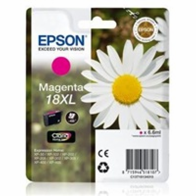 Epson Singlepack Magenta 18XL Claria Home Ink