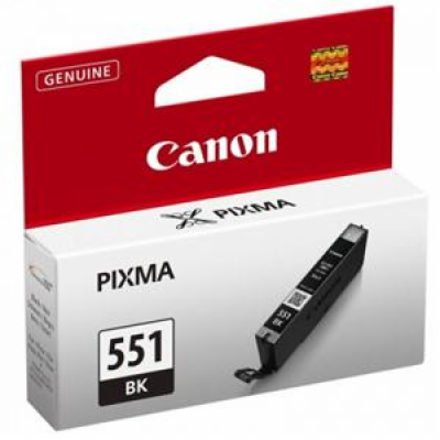 Canon CARTRIDGE CLI-551BK černá pro Pixma iP, Pixma iX, P...