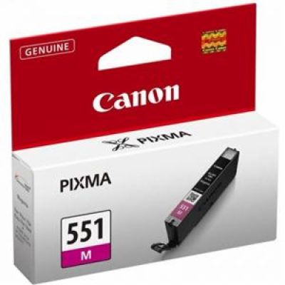 Canon CARTRIDGE CLI-551M purpurová pro Pixma iP, Pixma iX...