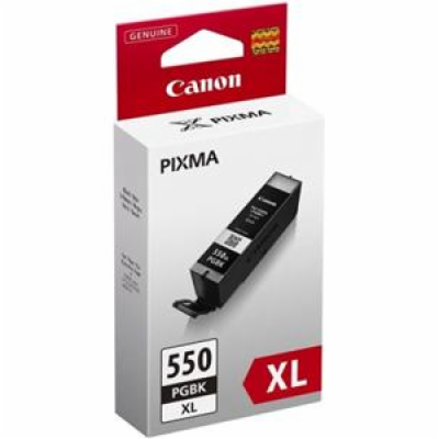 Canon CARTRIDGE PGI-550XL PGBK pigmentová černá pro PIXMA...