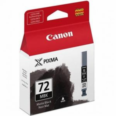 Canon cartridge PGI-72 MBK (PGI72MBK) / Matte black / 14ml