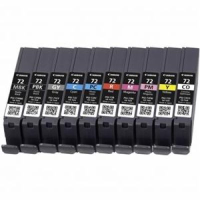 Canon 6402B009 - originální Canon cartridge PGI-72 MBK/C/...