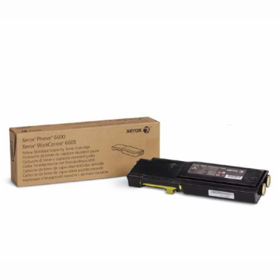 Xerox 106R02251 - originální Xerox toner Yellow pro P6600...