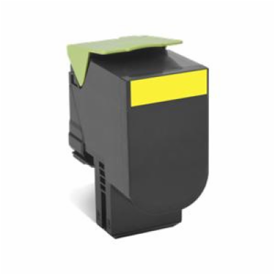 Lexmark 702H Yellow High Yield Return Program Toner Cartr...