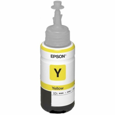 EPSON ink bar T6644 Yellow ink container 70ml pro L100/L2...