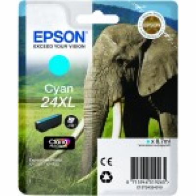 Epson inkoustová náplň/ T2432/ Singlepack 24XL Claria Pho...