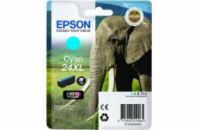 Epson Singlepack Cyan 24XL Claria Photo HD Ink