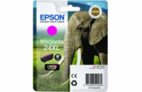 Epson Singlepack Magenta 24XL Claria Photo HD Ink