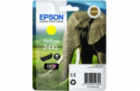 Epson Singlepack Yellow 24XL Claria Photo HD Ink