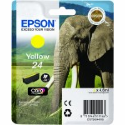 EPSON ink bar Singlepack "Slon" Yellow 24 Claria Photo HD...