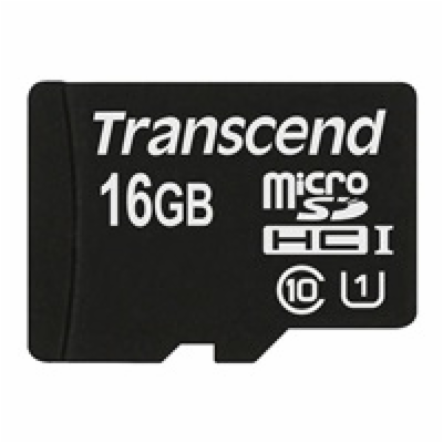 TRANSCEND MicroSDHC karta 16GB Premium, Class 10 UHS-I 30...