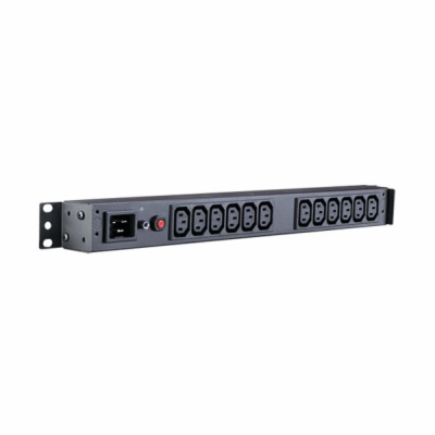 Cyber Power PDU20BHVIEC12R CyberPower Rack Mount Basic PD...