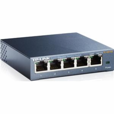 TP-Link switch TL-SG105 (5xGbE, fanless)