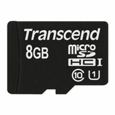 TRANSCEND MicroSDHC karta 8GB Premium, Class 10 UHS-I 300...