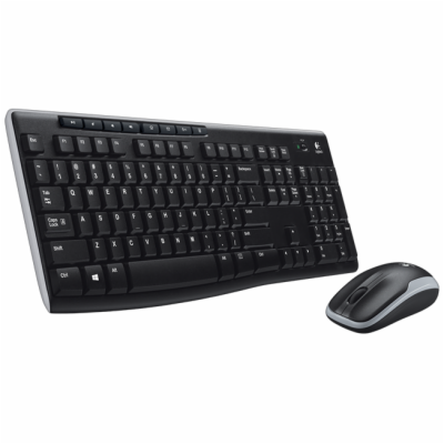 Logitech Wireless Desktop MK270, CZ/SK