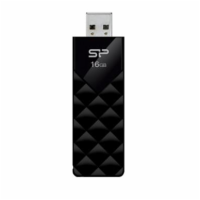 SILICON POWER memory USB Ultima U03 16GB USB 2.0 Black