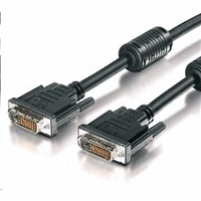 PREMIUMCORD Kabel DVI - DVI propojovací 5m (DVI-D, M/M, d...