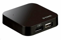 D-Link DUB-H4 4-Port Hi-speed USB 2.0 Hub