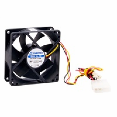 CHIEFTEC větrák AF-0825S, 80x80x25 mm Sleeve Fan, with 3/...