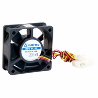 CHIEFTEC větrák AF-0625S, 60x60x25 mm Sleeve Fan, with 3/...