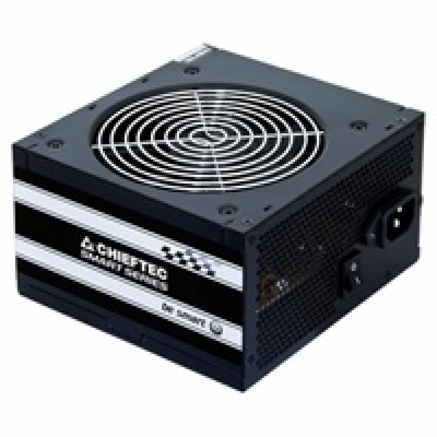 CHIEFTEC zdroj GPS-400A8 400W, 12cm fan, akt.PFC, el.šňůra