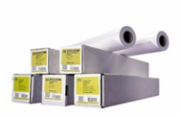 HP Bright White Inkjet Paper, 119 microns (4.7 mil) • 90 g/m2 (24 lbs) • 420 mm x 45.7 m , Q1446A