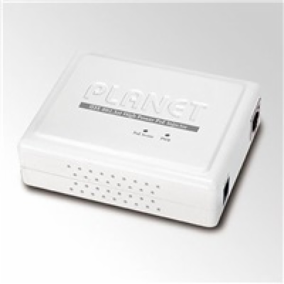 Planet POE-161 Injektor 1x 802.3at Gigabit HP PoE, 30W, m...