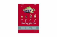 Canon fotopapír Photo Paper Variety Pack A4 & 10x15 (PP SG MP GP) po 5