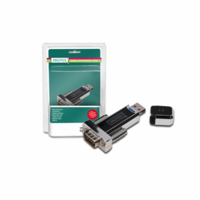 Digitus převodník USB na  RS232 USB1.1, RS232 chipset PL2...