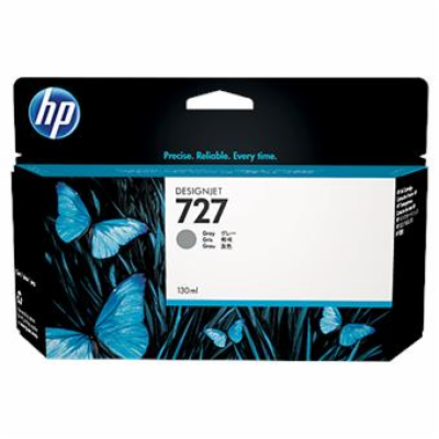 HP B3P24A - originální HP no 727 - šedá inkoustová kazeta...