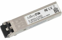 MikroTik SFP (miniGBIC) modul S-85DLC05D, MM, 550m, 1.25G