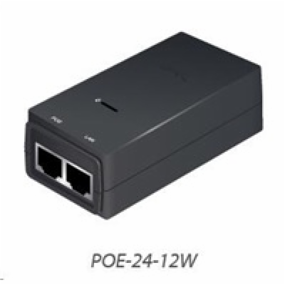 Ubiquiti POE-24-12W - PoE adapter 24V/0,5A (12W), včetně ...