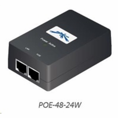 Ubiquiti POE-48-24W - PoE adapter 48V/0,5A (24W), včetně ...