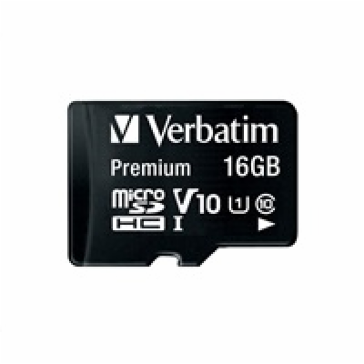 SDHC 16GB micro paměťová karta PREMIUM UHS-I (U1) (45MB/s...