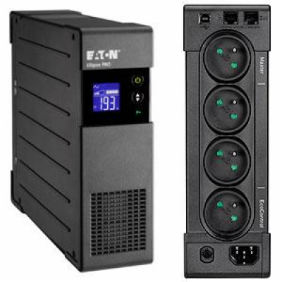 EATON UPS Ellipse PRO 650 FR, 650VA, 1/1 fáze, tower