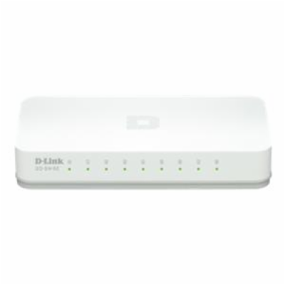 D-Link GO-SW-8E 8-Port 10/100 Desktop Switch