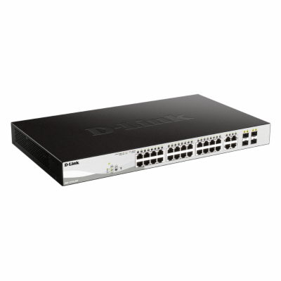 D-Link DGS-1210-24P D-Link DGS-1210-24P 28-port Smart PoE...