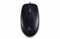 Logitech Mouse B100, black