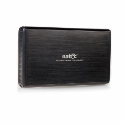 Externí box Natec NKZ-0448 RHINO pro 3.5   SATA HDD, USB ...