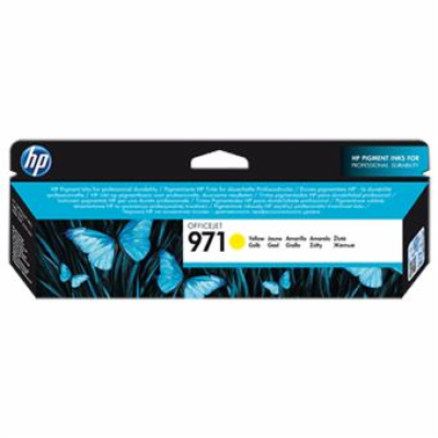 HP 971 originální inkoustová kazeta žlutá CN624AE HP (971...