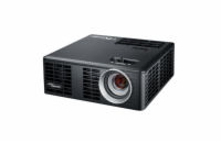 Optoma projektor ML750e (DLP, WXGA, 3D, 700 ANSI LED, 15 000:1, HDMI with MHL, VGA, USB)