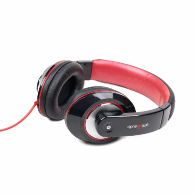 GEMBIRD MHS-BOS stereo headphones BOSTON Mini Jack black-...