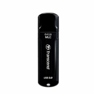 Transcend 64GB JetFlash 750, USB 3.0 flash disk, MLC, LED...