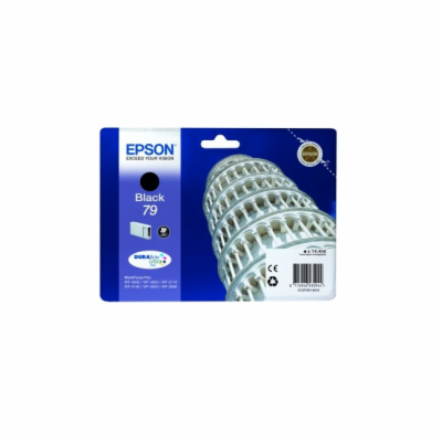 EPSON Ink čer WF-5xxx Series Ink Cartridge "Pisa" 79 Blac...